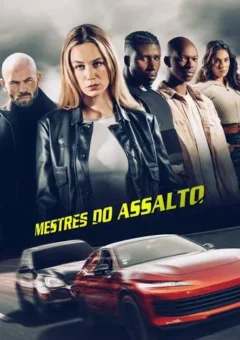 Mestres do Assalto Torrent (2025) Dual Áudio
