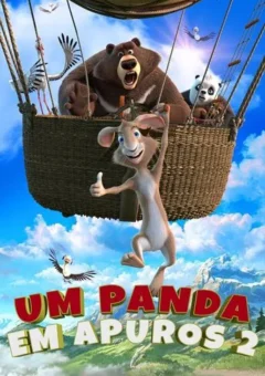 Um Panda em Apuros 2 (2023) WEB-DL 1080p Dual Áudio