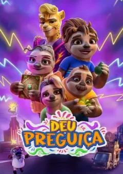 Deu Preguiça (2024) Dual Áudio