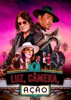 Luz, Câmera, Ação (2023) Dual Áudio