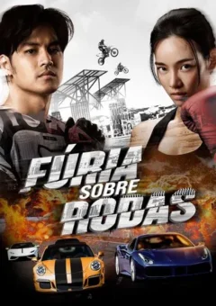 Fúria Sobre Rodas (2023) Dual Áudio