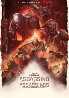 Predador: Assassino de Assassinos (2025) WEB-DL 1080p Dual Áudio