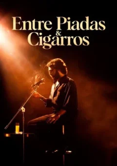 Entre Piadas e Cigarros (2023) Dual Áudio